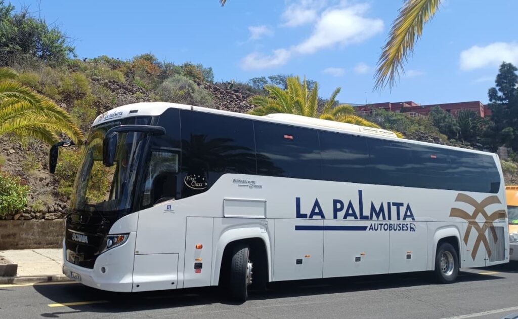 alquiler de guaguas en Fuerteventura Autobuses La Palmita