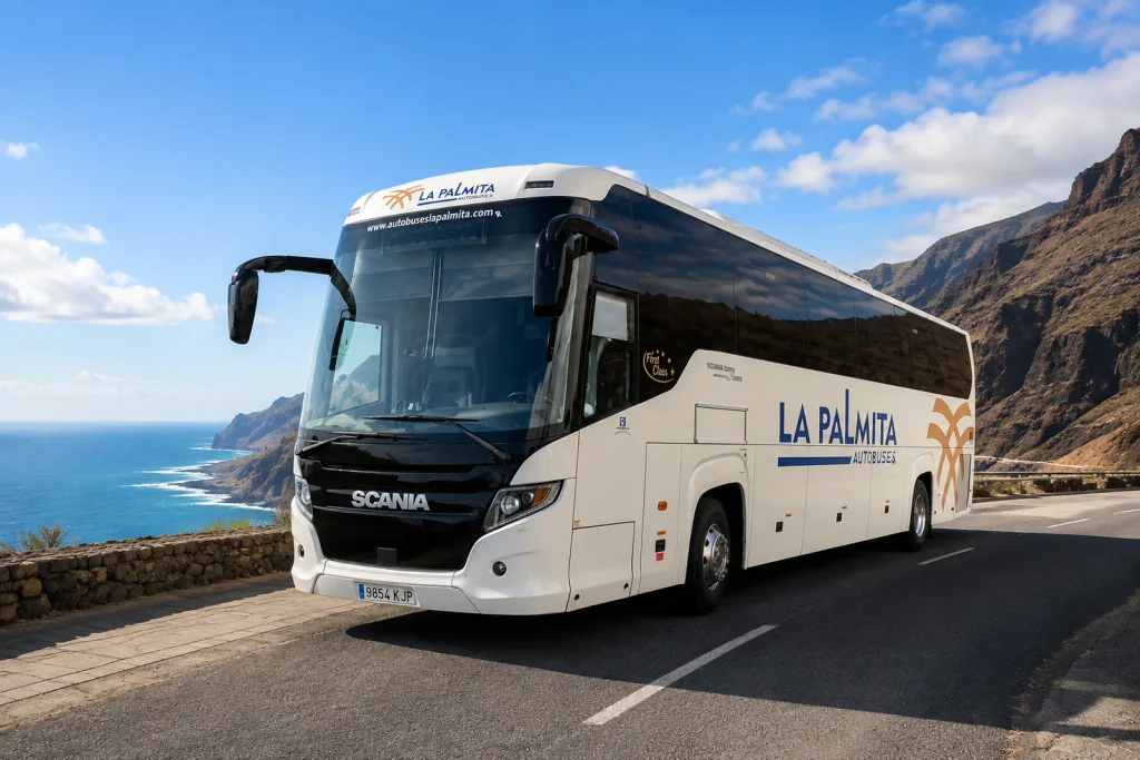 Alquiler de guaguas para excursiones en Canarias